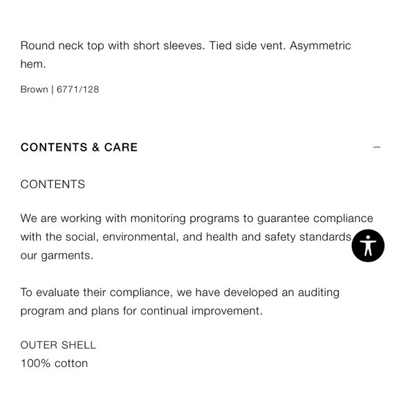 ZARA Ribbed Sweater Top - Picture 7 of 7